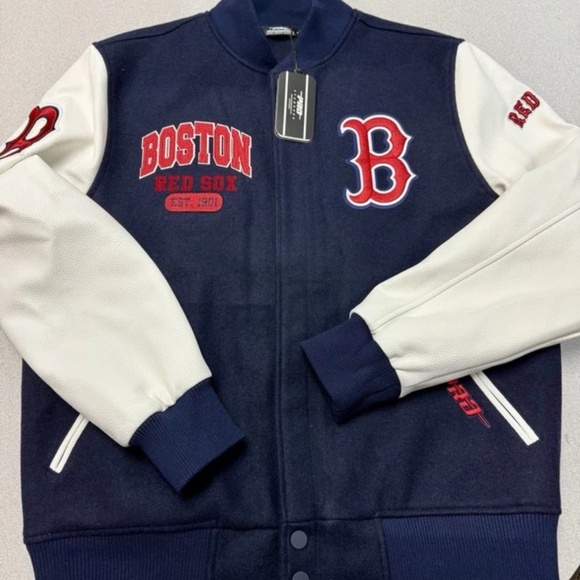 Boston Red Sox MLB Varsity Jacket - Picture 1 of 7